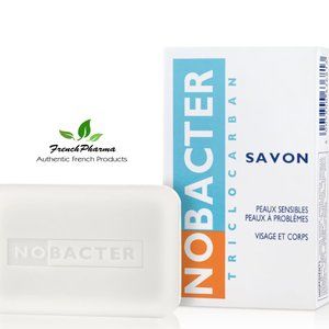 Nobacter soap for sensitive skin & problematic
